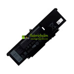 Baterie pro Dell 7340 7440 WW8N8 7640 66DWX Latitude [Náhradní baterie]
